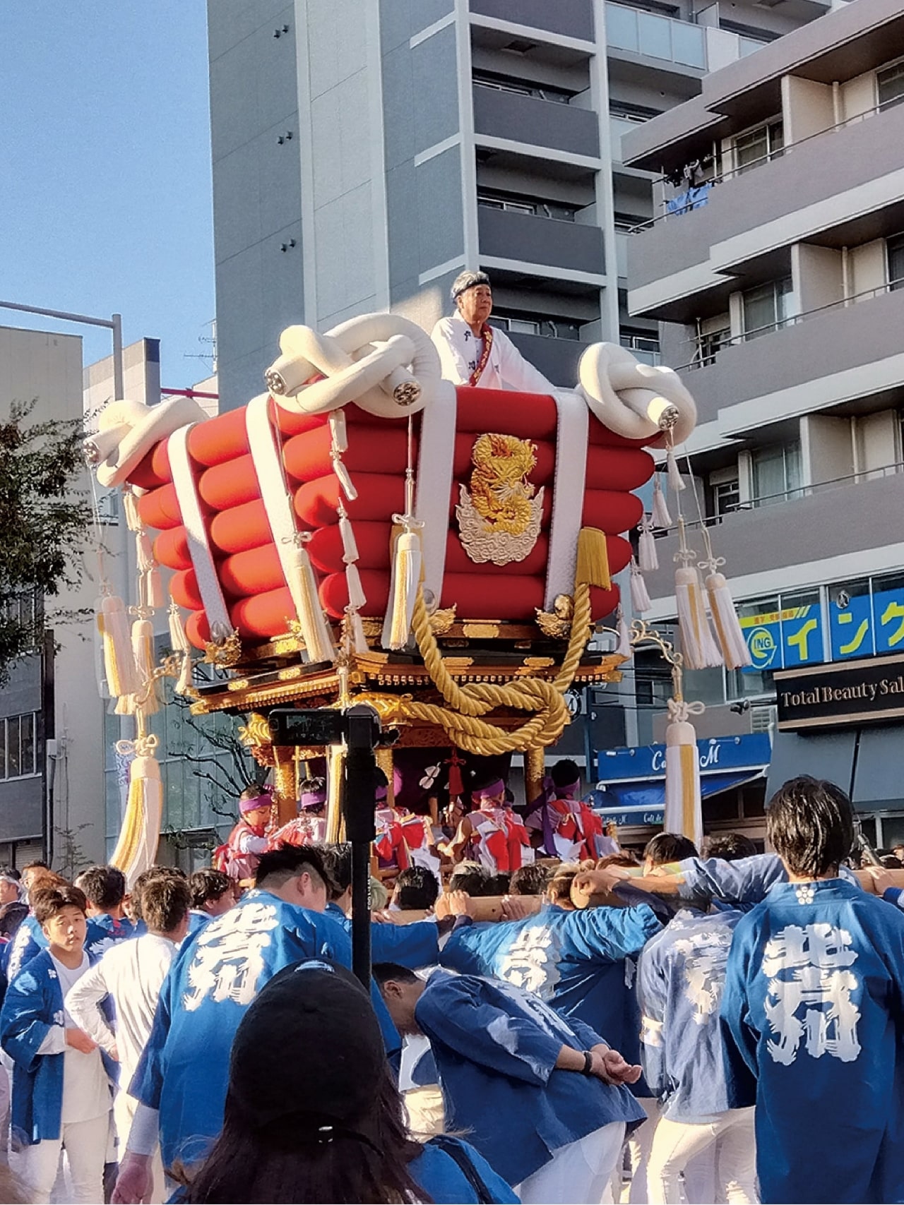 鉄砲隊・ふとん太鼓ストリート